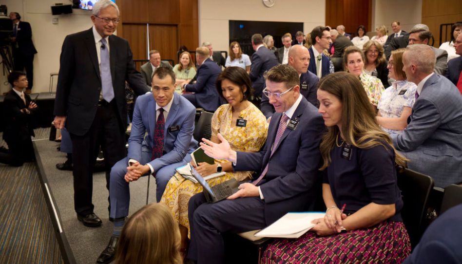 Seminário para Novos Líderes de Missão 2025