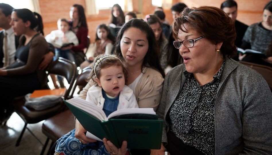 domingo, reunião sacramental